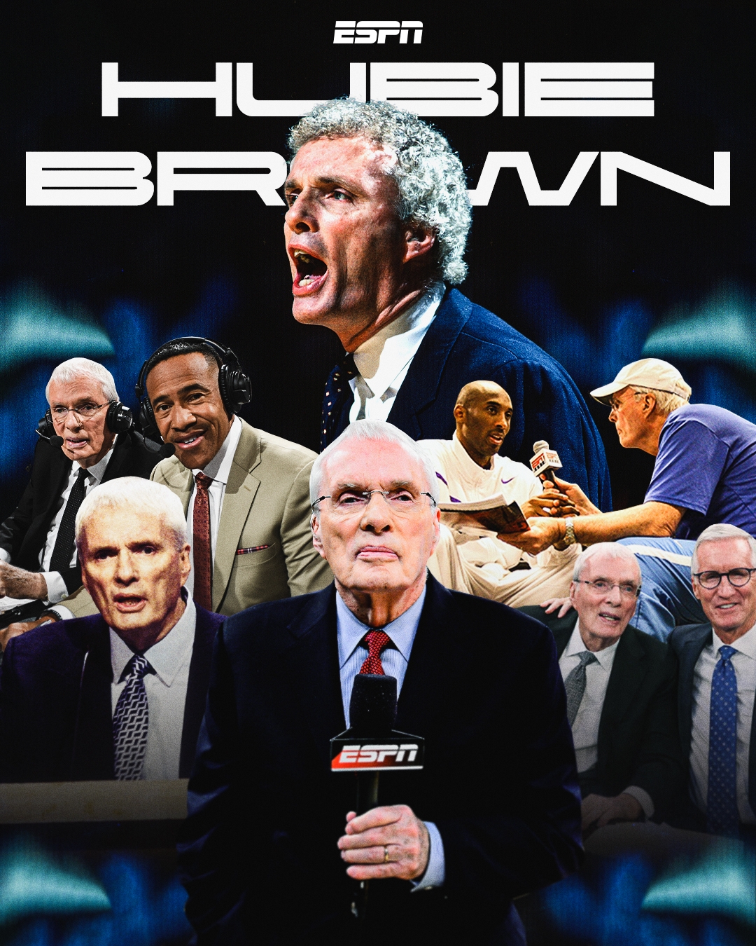  致敬！91歲NBA傳奇胡比-布朗結(jié)束解說生涯 已在NBA度過51個賽季