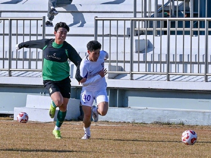  津門(mén)虎隊(duì)2-1逆轉(zhuǎn)擊敗慶州水利，哈達(dá)斯和基萊斯為球隊(duì)建功