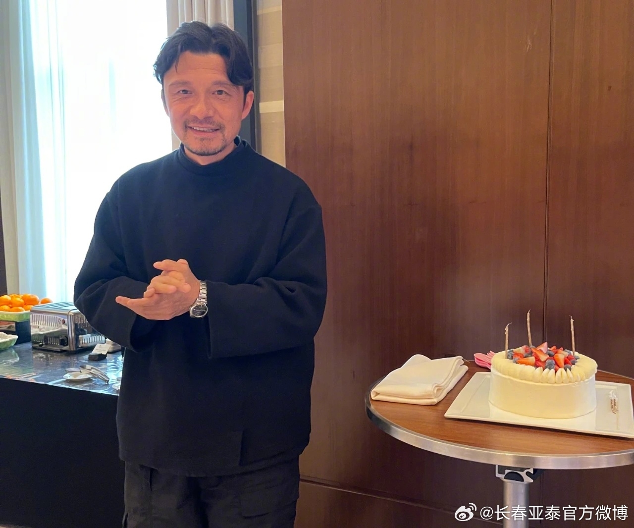  謝指導(dǎo)生日快樂！