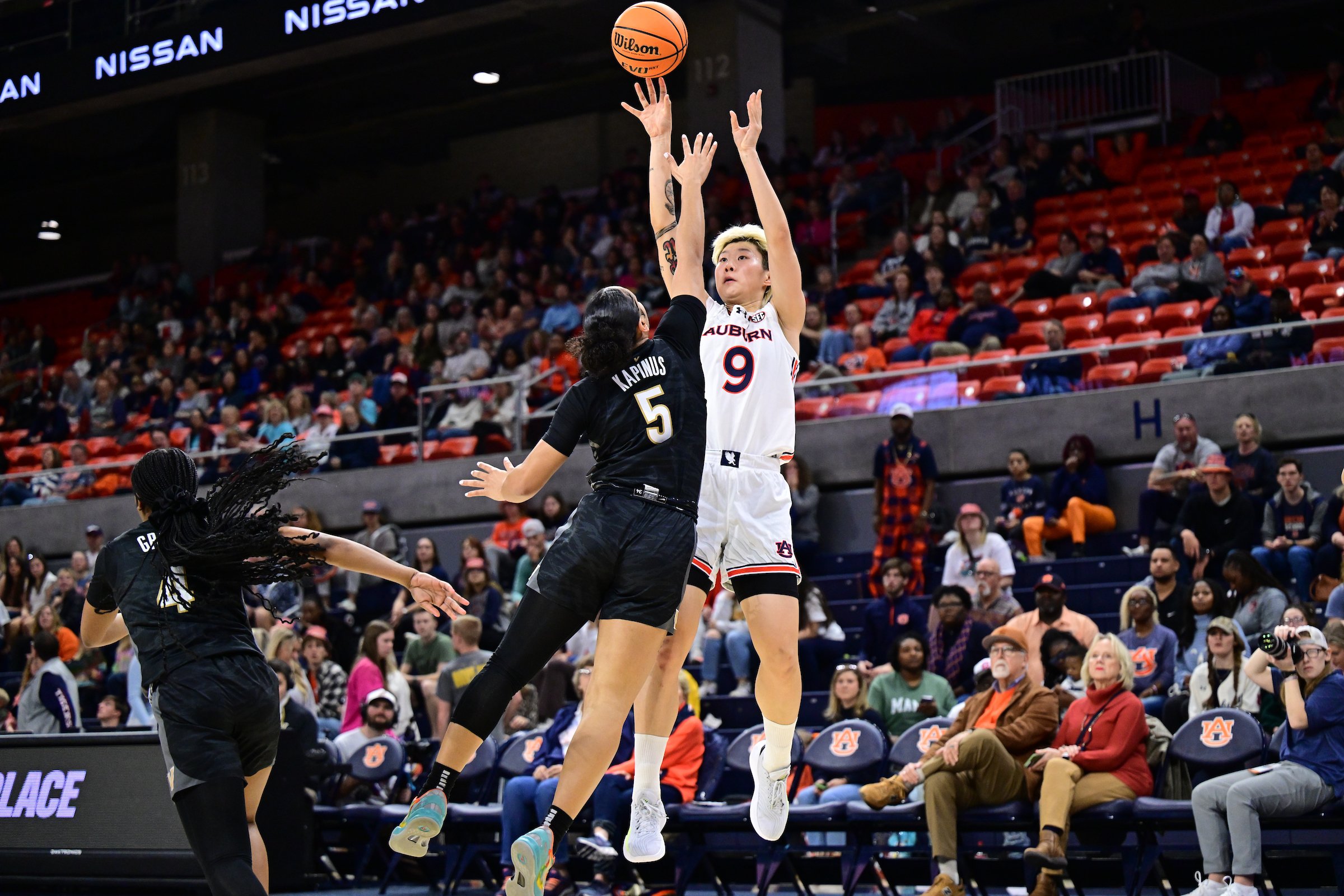  征戰(zhàn)NCAA！鄧雨婷：不太喜歡被稱為“李夢接班人” 未來想進WNBA