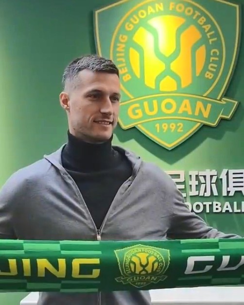  博主：斯帕吉奇已隨國(guó)安隊(duì)抵達(dá)上海，本周末對(duì)陣申花具備出場(chǎng)條件