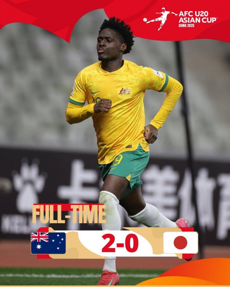  日本U20主帥：輸球是因為我們不夠強大，必須在世青賽前繼續(xù)提高