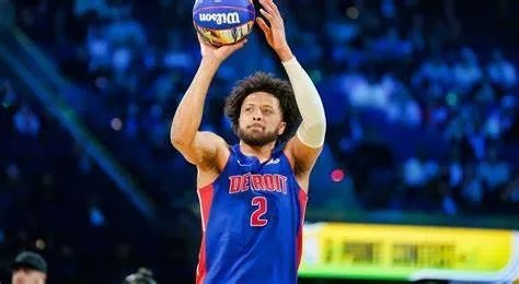 活塞8連勝，坎寧安踏雪無痕