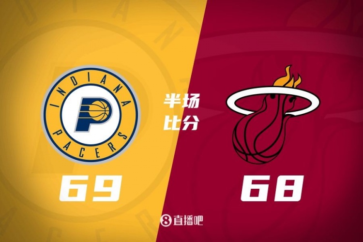  13記三分對(duì)飚10記！西卡15分 希羅18分 步行者半場(chǎng)領(lǐng)先熱火1分