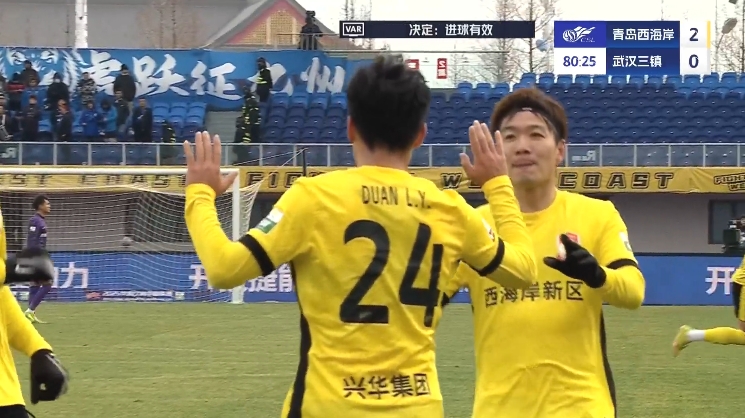  鎖定勝局！高迪頭球中柱段劉愚補(bǔ)射得手，西海岸2-0擴(kuò)大優(yōu)勢(shì)