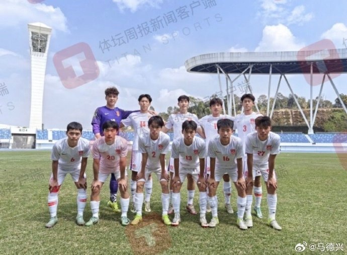  鄧捷夫、賈偉偉各入一球，U17國少0-2不敵07年齡段精英訓(xùn)練營