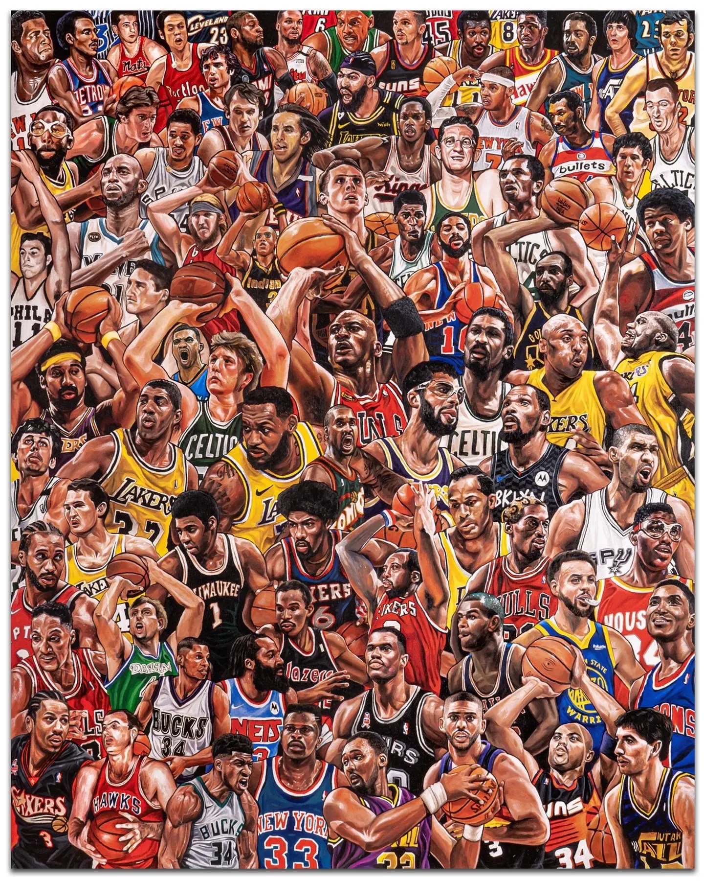  你是因為哪個球星或哪場比賽愛上的NBA？