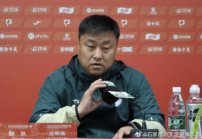  主教練張輝：第一場比賽確實很難打，今天我們的比賽不是很理想