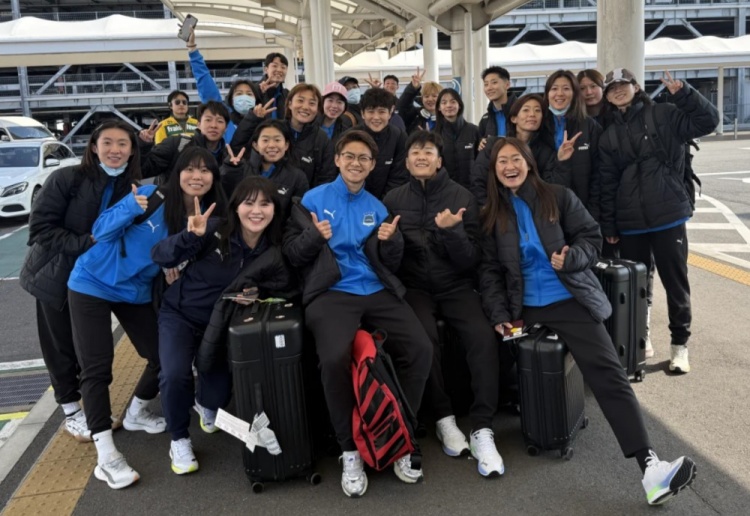  武漢女足前往日本參加女足亞冠！王霜曬照：日本，我們來(lái)了