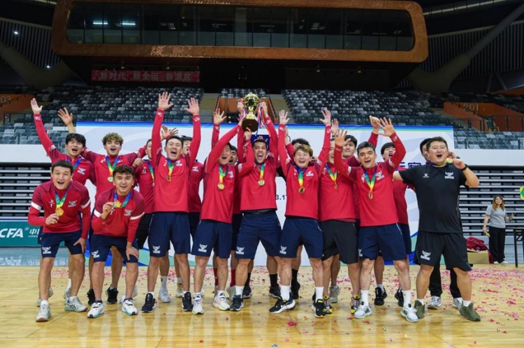  寧夏平羅恒利2-1杭州臨平吳越錢唐，首奪全國五人制錦標(biāo)賽冠軍