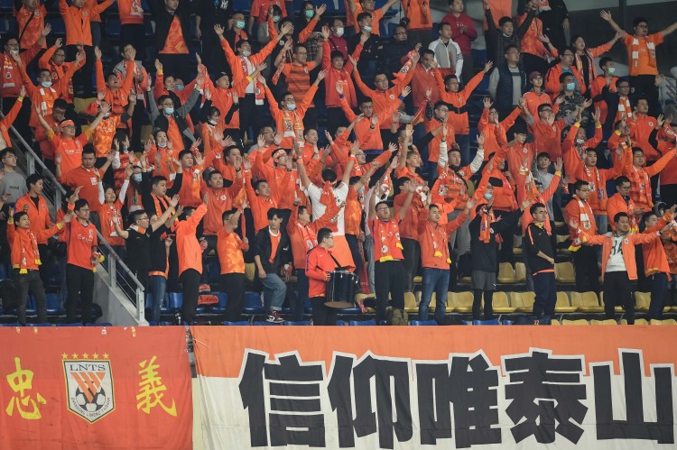  火爆！中超首輪山東泰山主場(chǎng)對(duì)陣河南隊(duì)球票已售罄