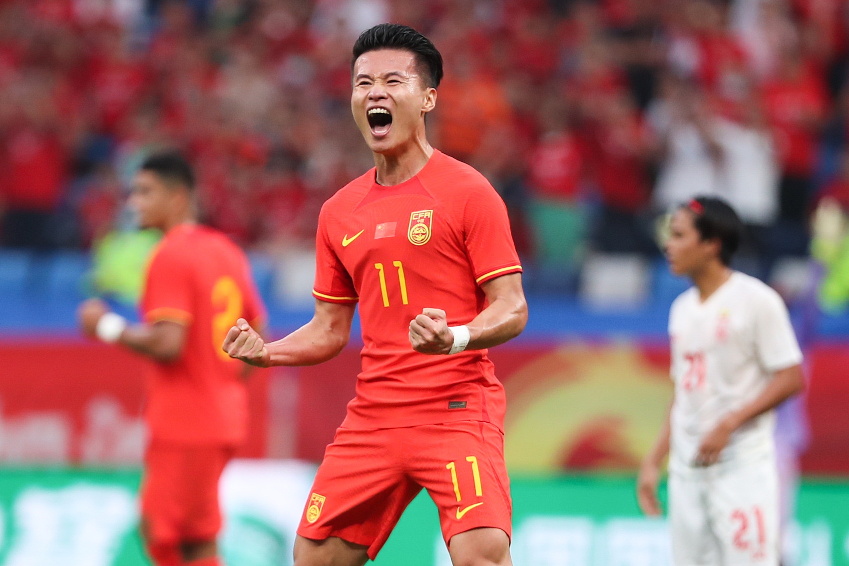 林良銘：這兩天迪拜訓練以對抗為主，戰(zhàn)沙特目標是拿到3分