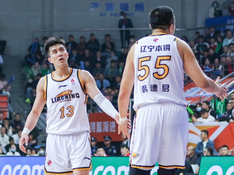  里程碑！韓德君8625分追平郭艾倫 并列遼籃隊史得分王