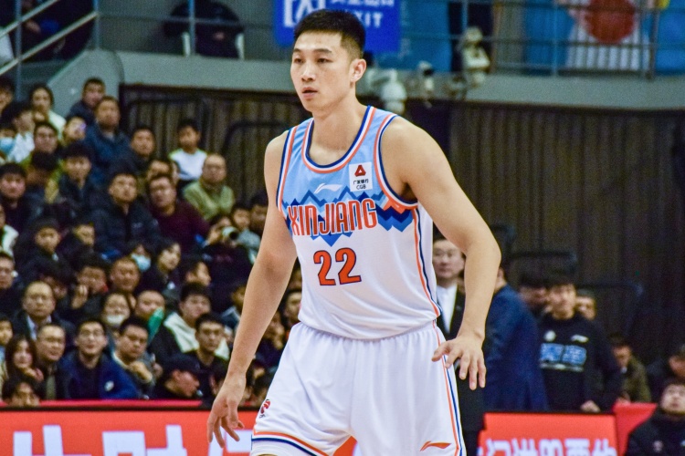  效率極高！朱旭航7中6得16分4板1斷 三分3中2
