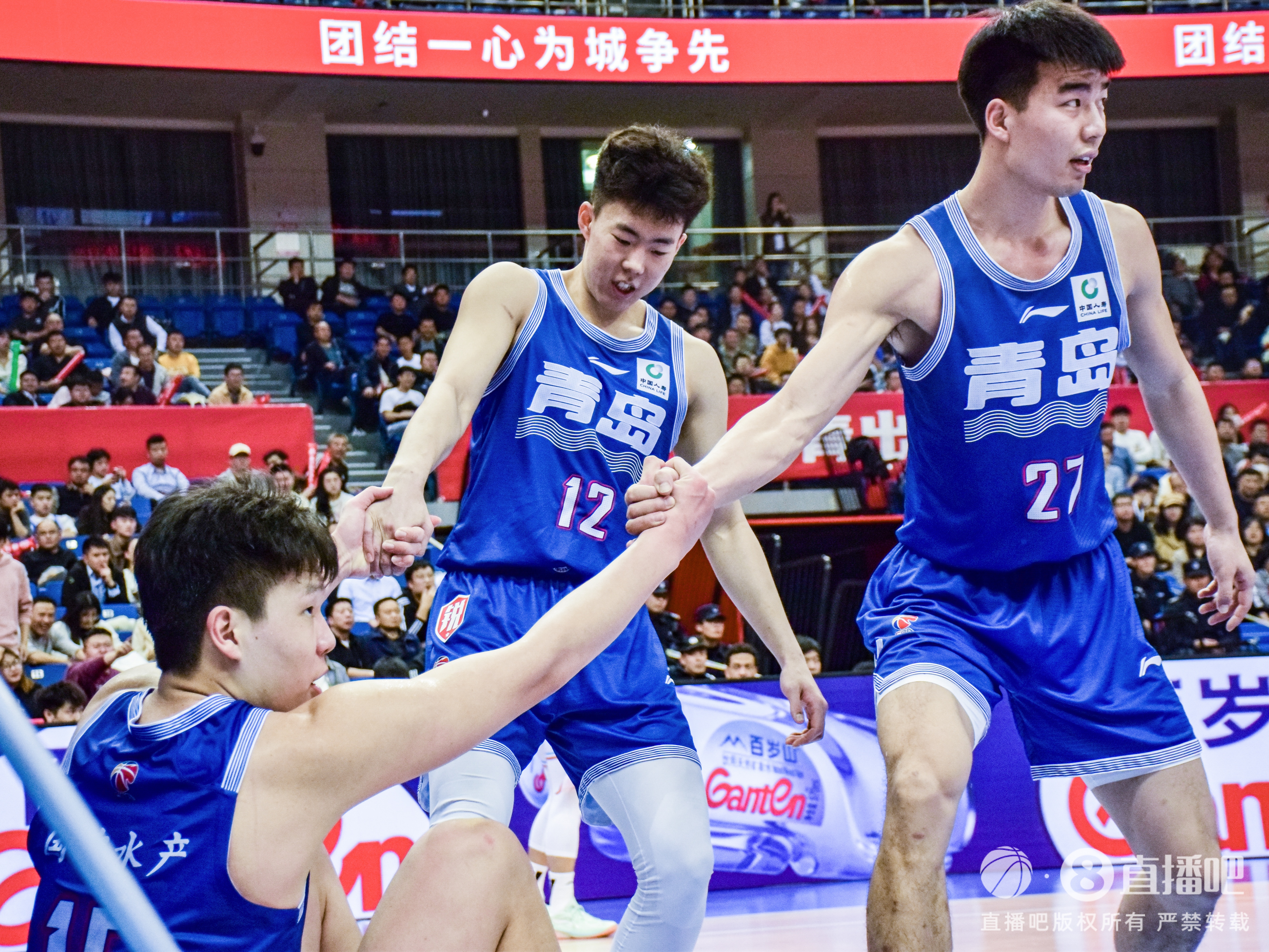  青三瘋！青島第三節(jié)41-15凈勝廣州26分&領(lǐng)先到30分
