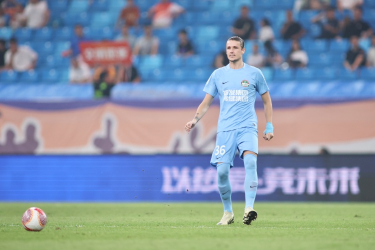  博主：熱身賽河南隊2-0K2忠南牙山隊，劉鑫瑜、邁達納破門