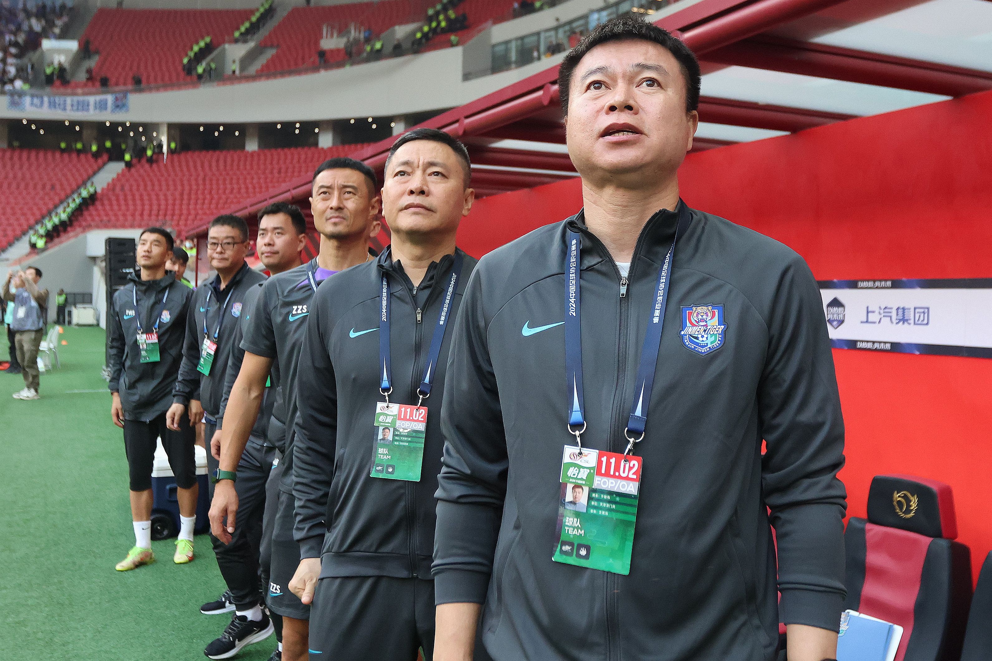  于根偉：我和李霄鵬非常熟悉，青島海牛人員、戰(zhàn)術都非常務實