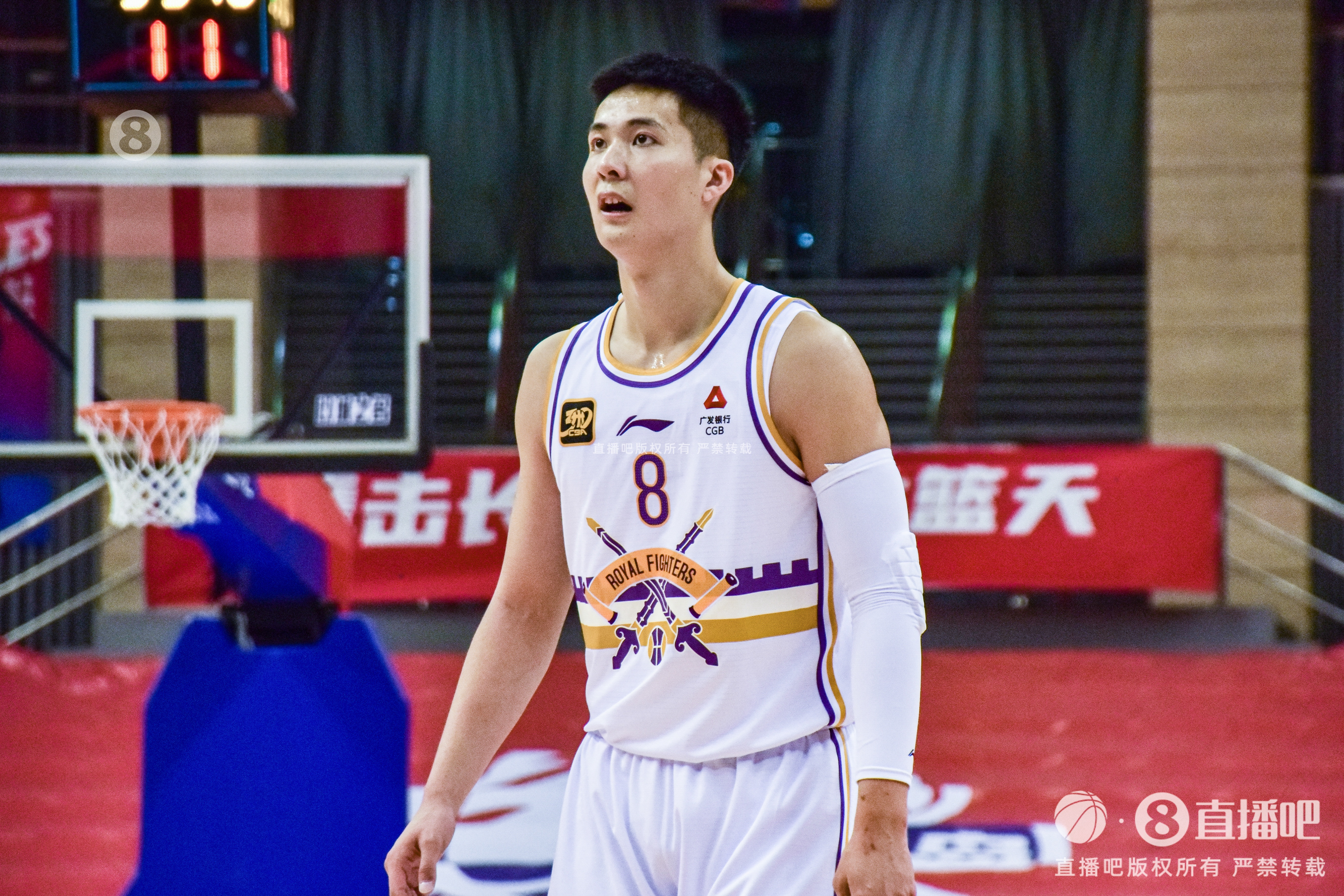  高效！朱松瑋12投9中&三分4中3 砍下24分4板1助