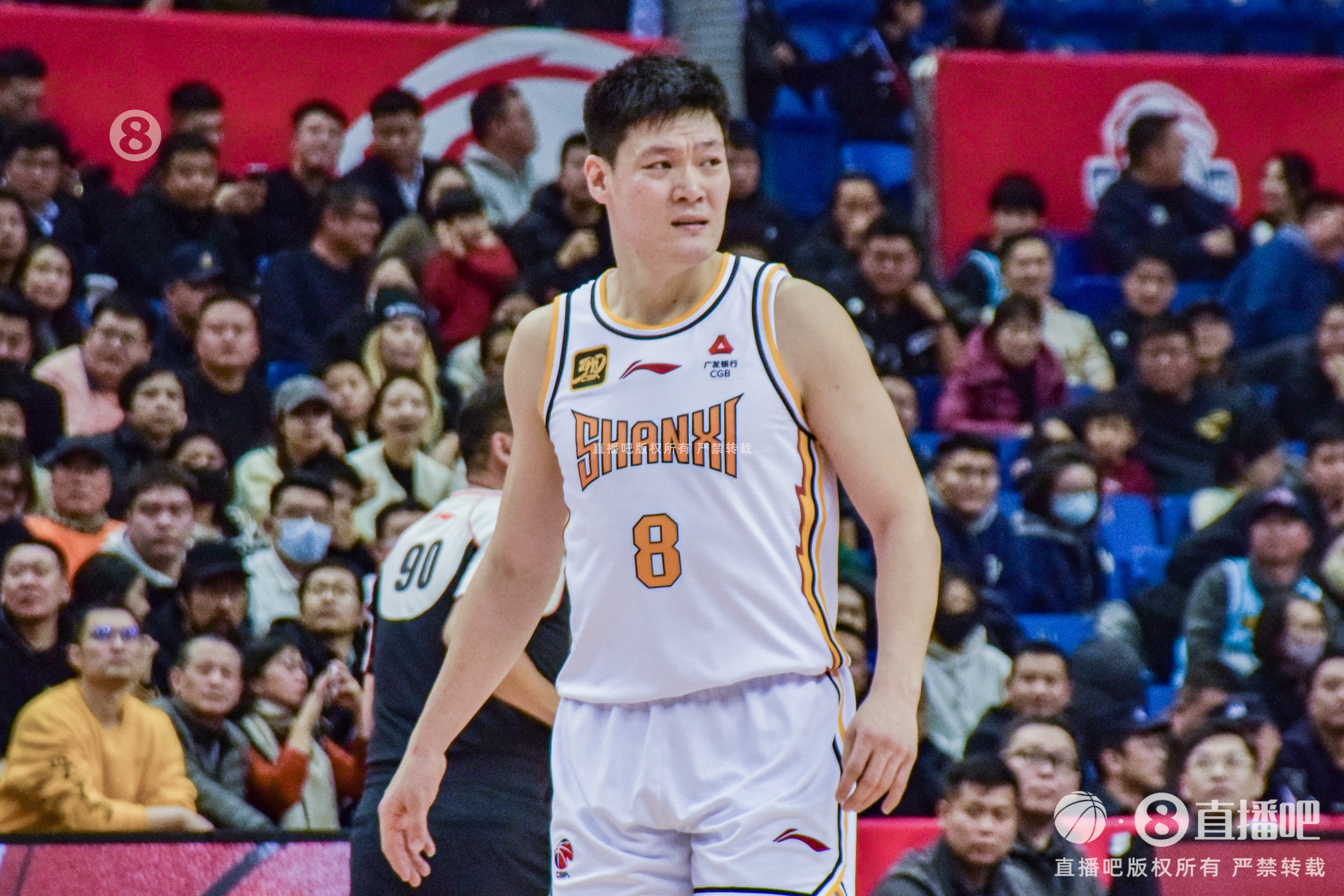  打得還行！張寧半場8中4拿到11分2板1助