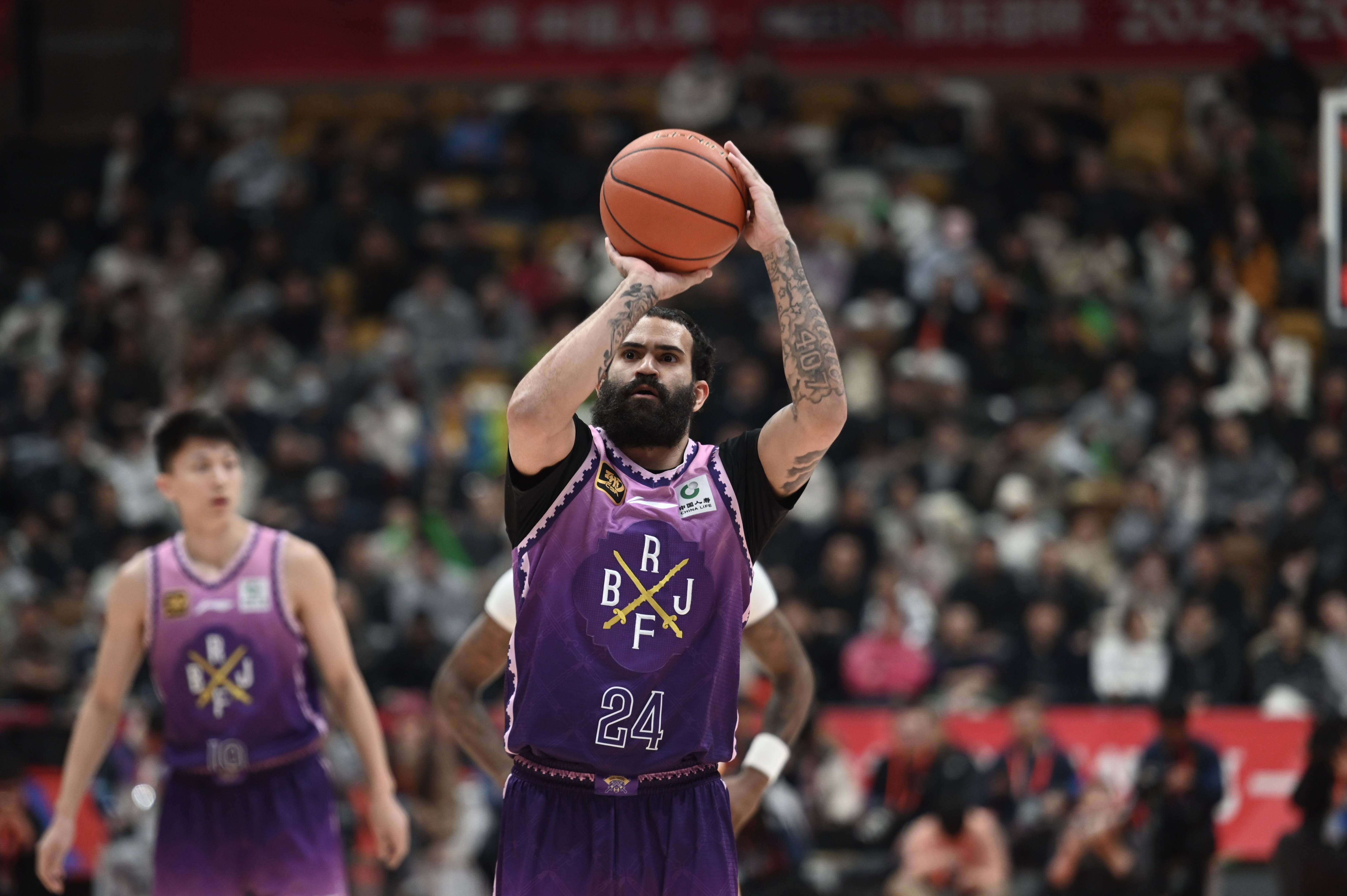  攻筐效率真不錯！里勒半場11中7&5罰全中轟下全隊最高的19分