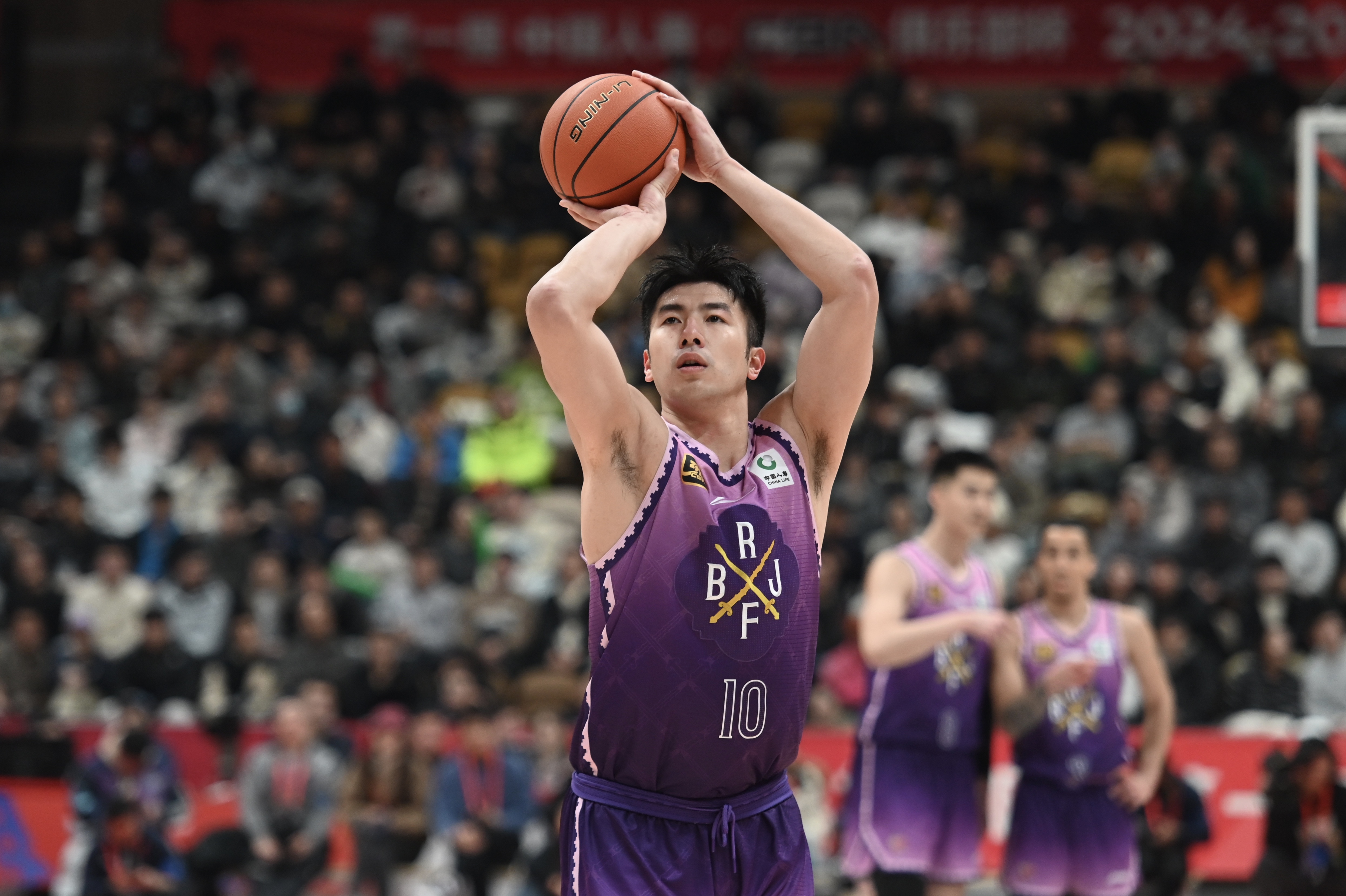  手感火熱！鄒雨宸半場6中6拿下15分 包攬北控開場前九分