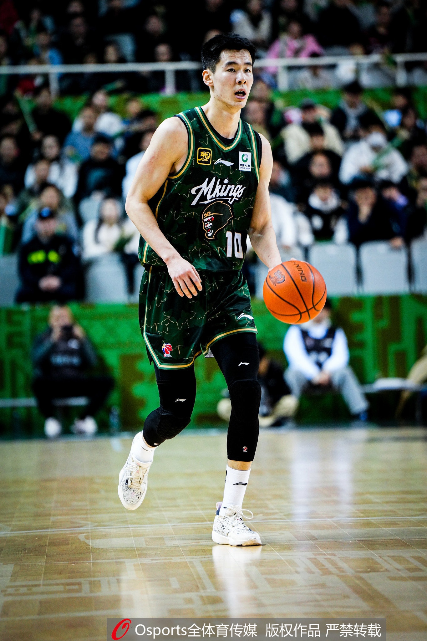  殺傷力不錯！郭昊文14投8中&罰球8罰6中 攻下24分3板4助
